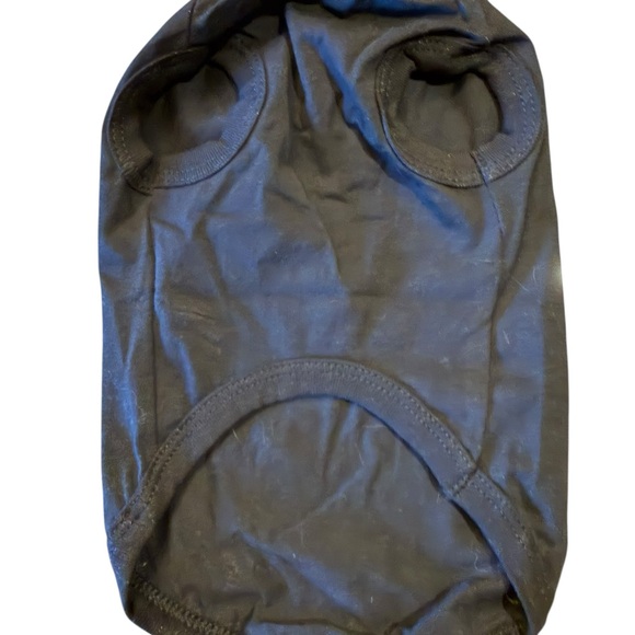 Set of 4 Cute Graphic Dog Tees - Black, Gray, Leopard, Multi Size Small - Picture 10 of 10